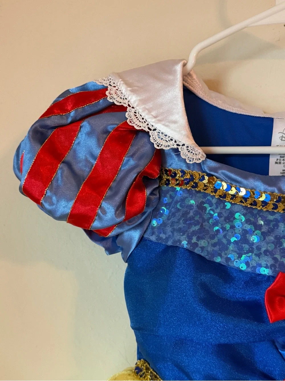 Kids Disney Princess Snowwhite Dress - Picture 4 of 8